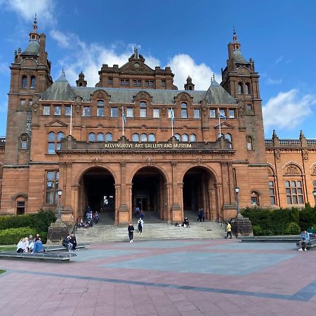 Captivating Apartment In Glasgow Westend Uk Екстериор снимка