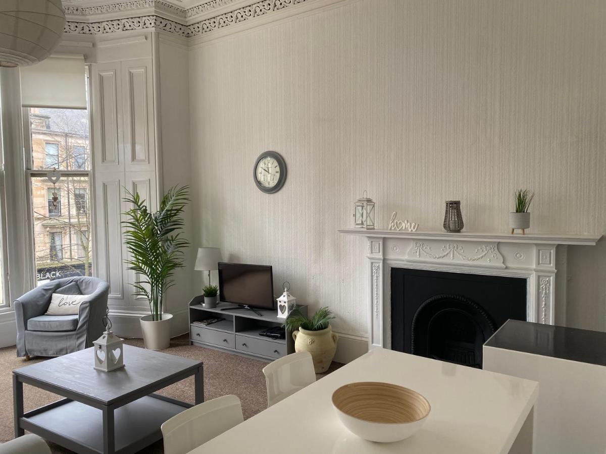 Captivating Apartment In Glasgow Westend Uk Екстериор снимка