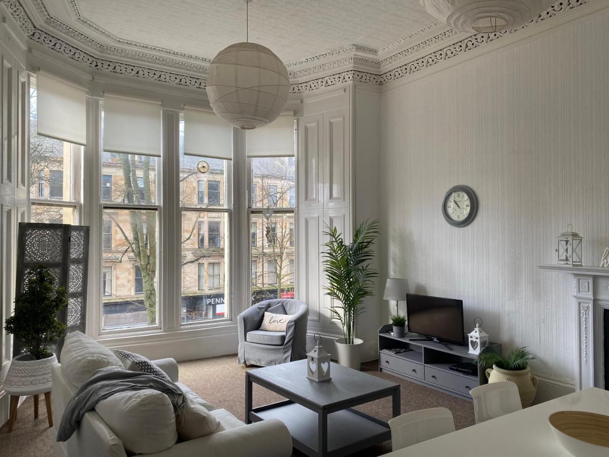Captivating Apartment In Glasgow Westend Uk Екстериор снимка