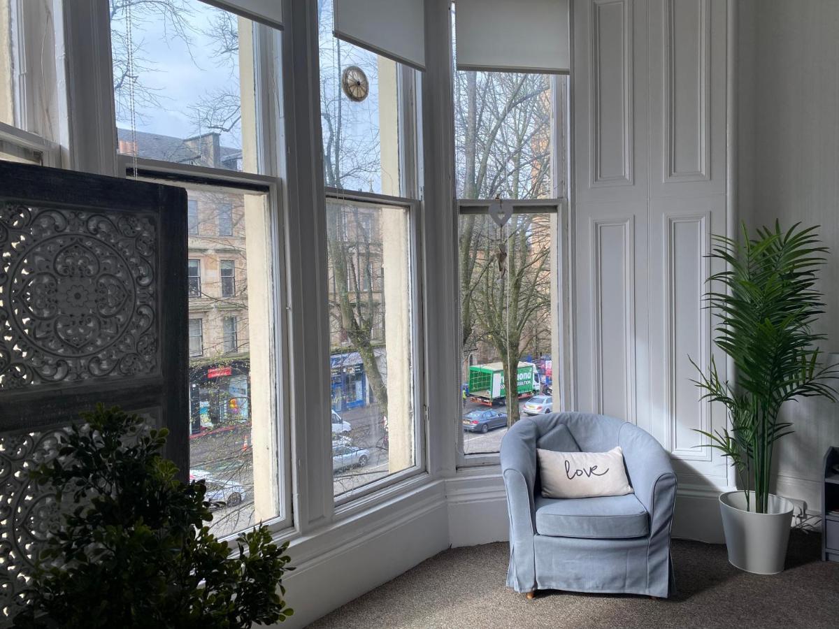 Captivating Apartment In Glasgow Westend Uk Екстериор снимка