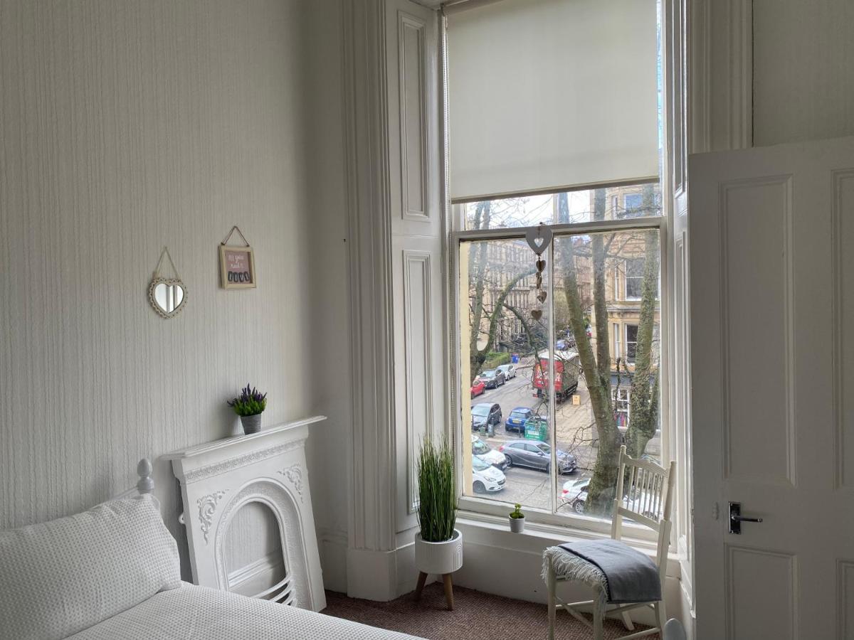 Captivating Apartment In Glasgow Westend Uk Екстериор снимка