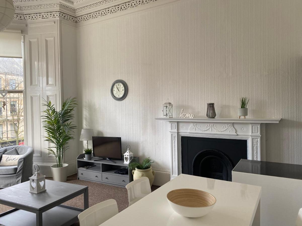 Captivating Apartment In Glasgow Westend Uk Екстериор снимка