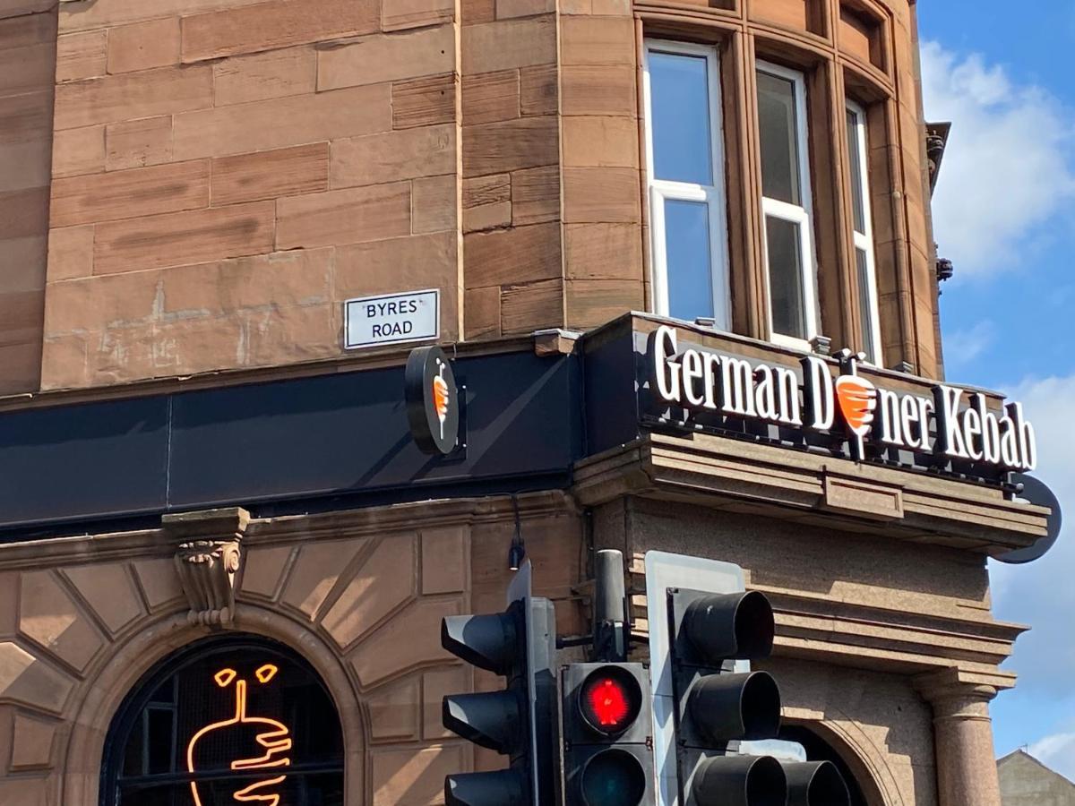 Captivating Apartment In Glasgow Westend Uk Екстериор снимка