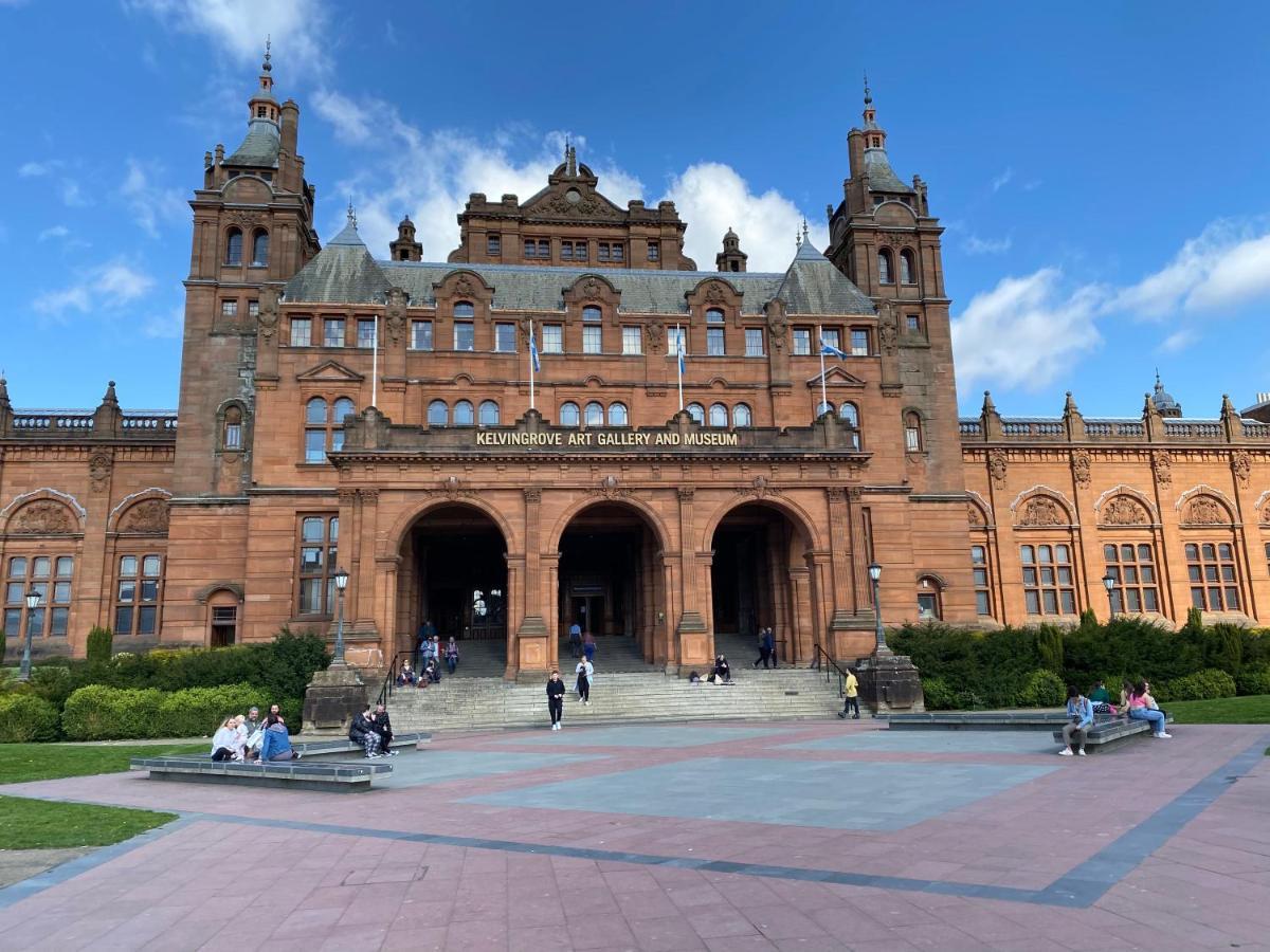 Captivating Apartment In Glasgow Westend Uk Екстериор снимка